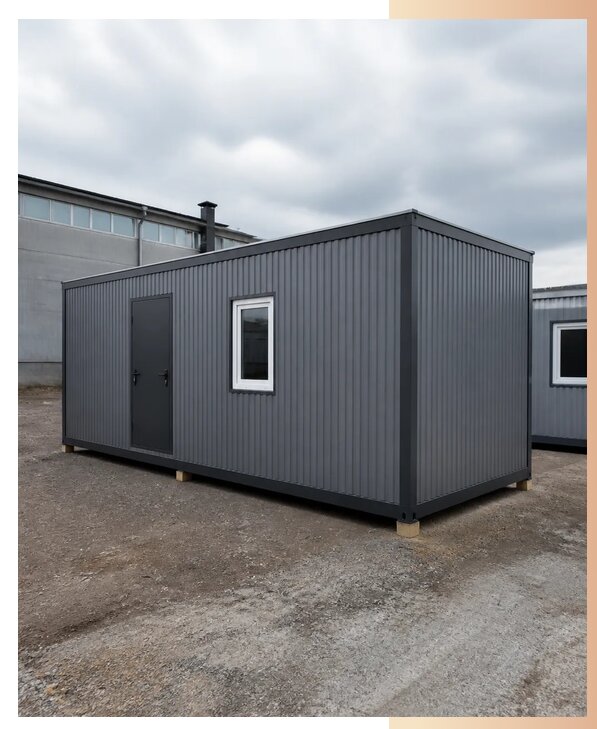 Бытовка 6 на 3 утепленная купить в Людинове по цене от 152670 р. | БытовкаПрофи-Люд
