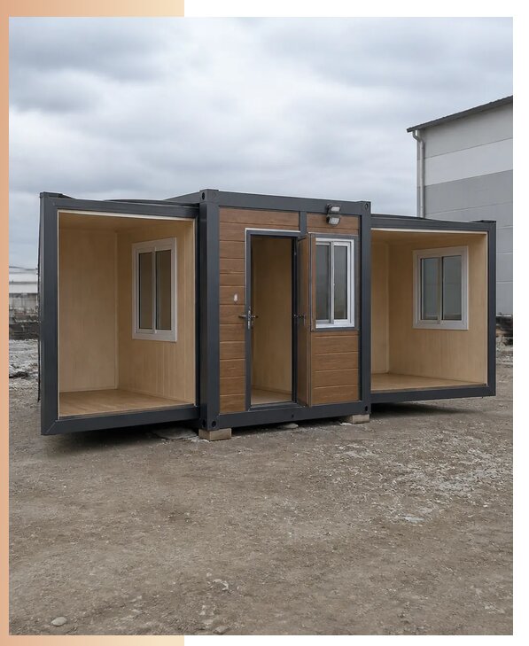 Дачные бытовки распашонки в Людинове изготовление и продажа